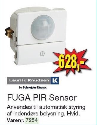 Harald Nyborg Fuga pir sensor tilbud