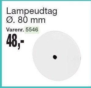 Harald Nyborg Lampeudtag tilbud