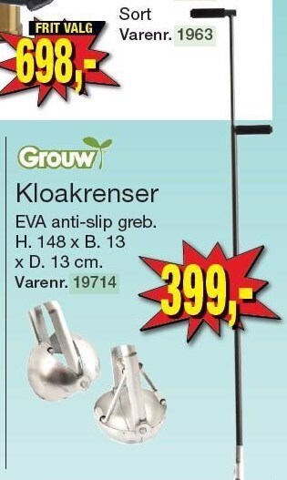 Harald Nyborg Kloakrenser tilbud
