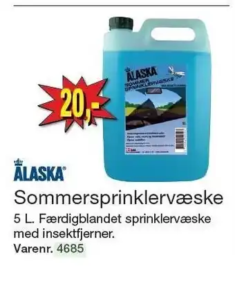 Harald Nyborg Sommersprinklervæske tilbud
