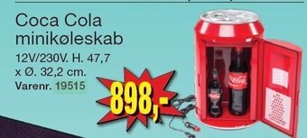 Harald Nyborg Coca-cola minikøleskab tilbud