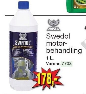 Harald Nyborg Swedol motorbehandling tilbud