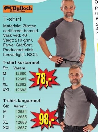 Harald Nyborg T-shirt tilbud