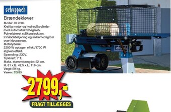Brændekløver