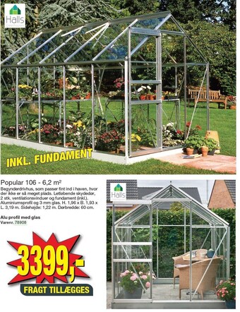Harald Nyborg Popular 106 - 6,2 m2 tilbud