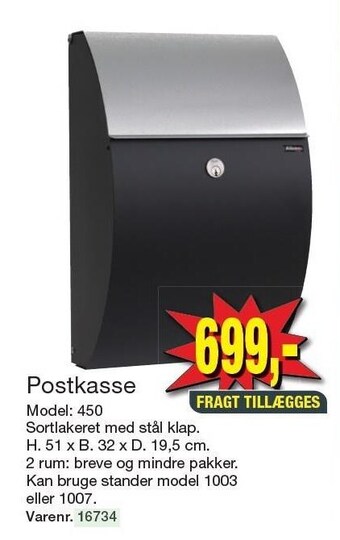 Harald Nyborg Postkasse tilbud
