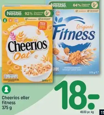 REMA 1000 Cheerios eller fitness tilbud
