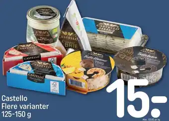 REMA 1000 Castello oste tilbud