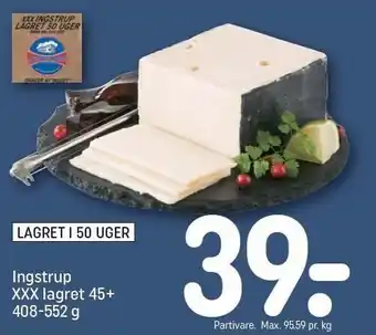 REMA 1000 Ingstrup xxx lagret 45+ tilbud
