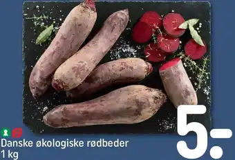 REMA 1000 Danske økologiske rødbeder tilbud