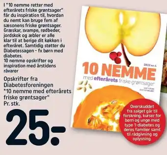 Opskrifter fra diabetesforeningen