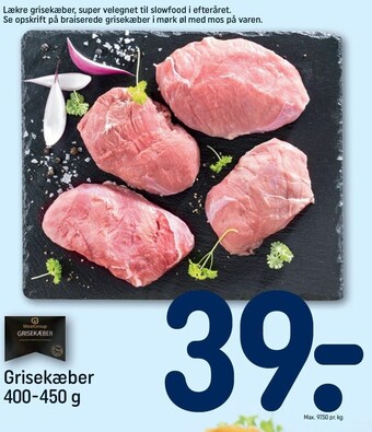 REMA 1000 Grisekæber tilbud