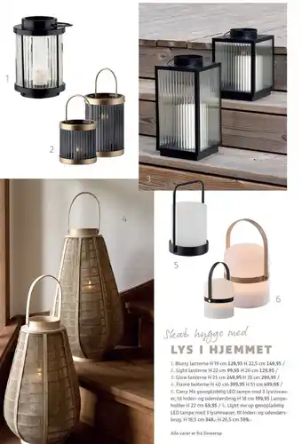 Lanterne el. genopladelig led lampe