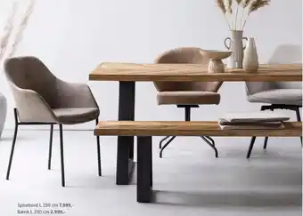 Sinnerup Spisebord el. bænk tilbud