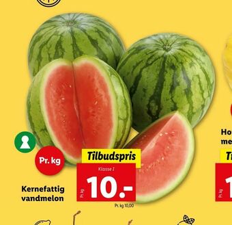 Let-Køb Kernefattig vandmelon tilbud