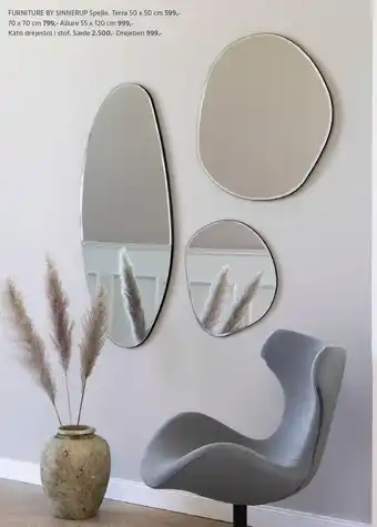 Furniture by sinnerup spejle