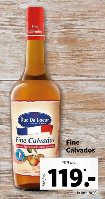 Fine Calvados