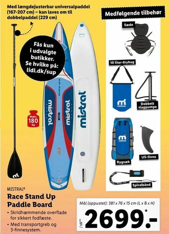 Race Stand Up Paddle Board