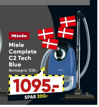 Miele complete c2 tech blue