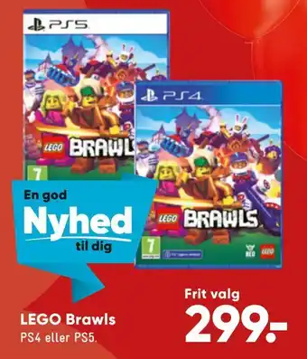 Bilka Lego brawls tilbud