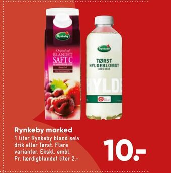 Bilka Rynkeby marked tilbud