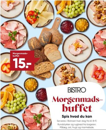 Morgenmads buffet