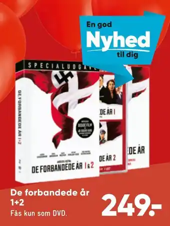 Bilka De forbandede år 1+2 tilbud