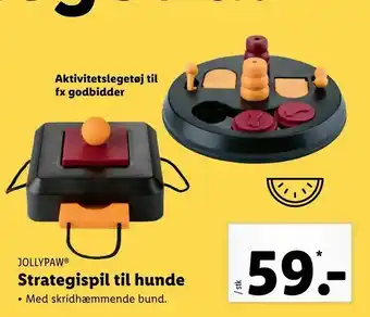 Strategispil til hunde