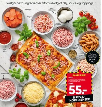 Bilka Pizza tilbud