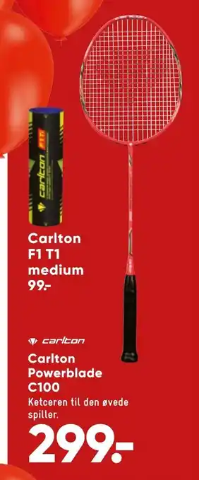 Bilka Carlton powerblade c100 tilbud