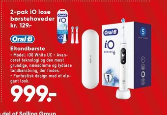 Bilka Eltandbørste tilbud