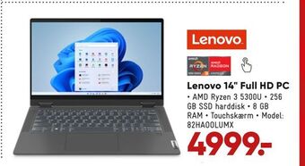 Lenovo 14" full hd pc