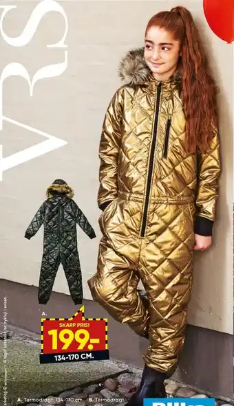 Bilka Termodragt tilbud