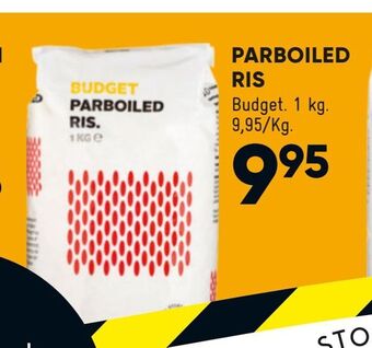 Parboiled ris
