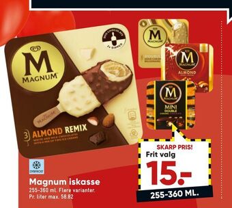 Magnum iskasse