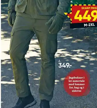 Jagtbukser