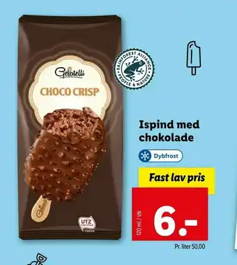 Let-Køb Ispind med chokolade tilbud