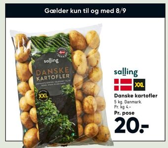 Bilka Danske kartofler tilbud