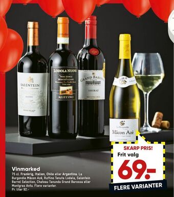 Vinmarked