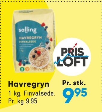 Bilka Havregryn tilbud