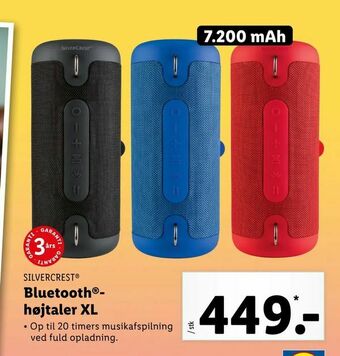 Let-Køb Bluetooth®- højtaler XL tilbud