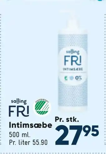 Intimsæbe