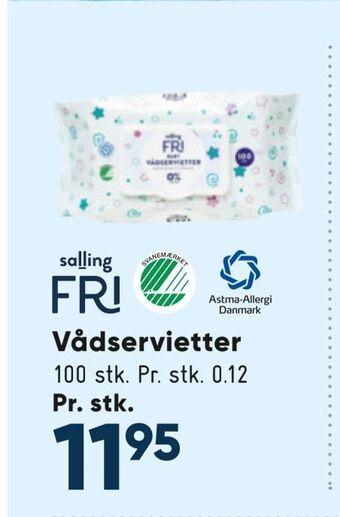 Vådservietter