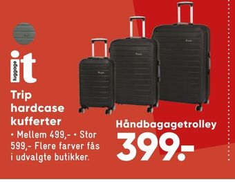 Trip hardcase kufferter