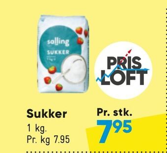 Bilka Sukker tilbud