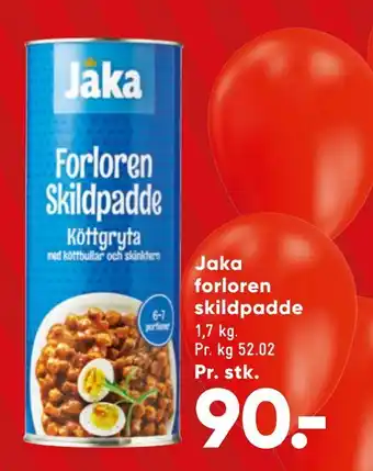 Bilka Jaka forloren skildpadde tilbud