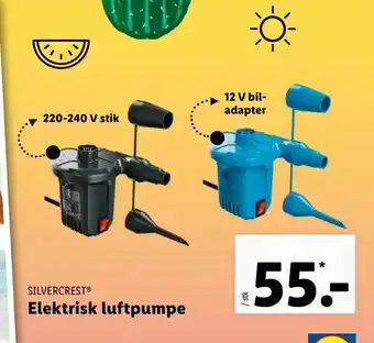 Elektrisk luftpumpe