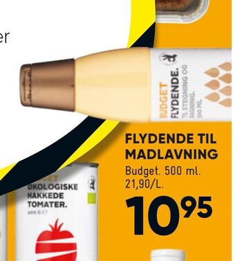Bilka Flydende til madlavning tilbud