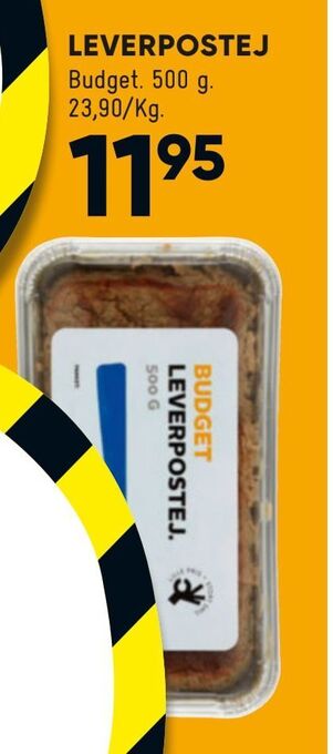 Bilka Leverpostej tilbud