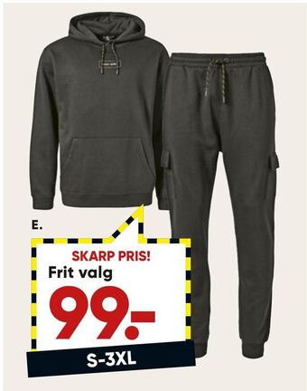 Bilka Sweatshirt eller -bukser tilbud